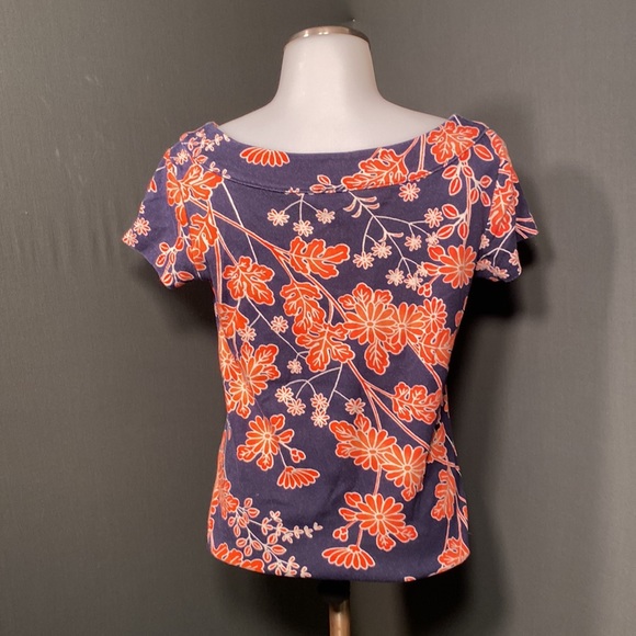 Rafaella floral blouse - Picture 3 of 4